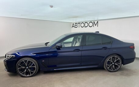 BMW 5 серия, 2021 год, 5 390 000 рублей, 5 фотография