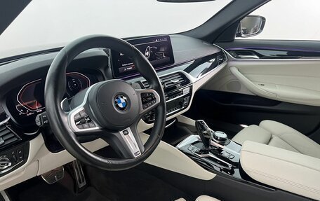 BMW 5 серия, 2021 год, 5 390 000 рублей, 16 фотография