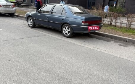 Peugeot 405, 1989 год, 200 000 рублей, 10 фотография