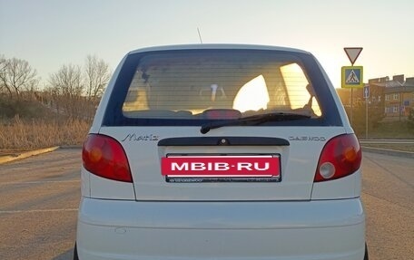 Daewoo Matiz I, 2008 год, 220 000 рублей, 15 фотография