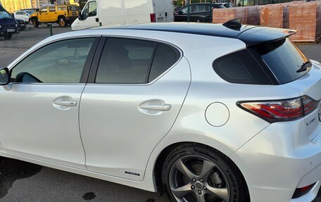 Lexus CT I рестайлинг, 2017 год, 2 100 000 рублей, 6 фотография