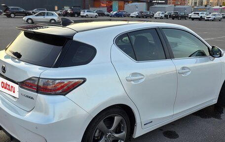 Lexus CT I рестайлинг, 2017 год, 2 100 000 рублей, 9 фотография