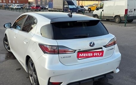 Lexus CT I рестайлинг, 2017 год, 2 100 000 рублей, 7 фотография