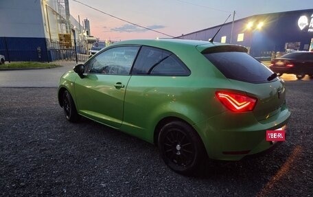 SEAT Ibiza IV рестайлинг 2, 2013 год, 500 000 рублей, 7 фотография