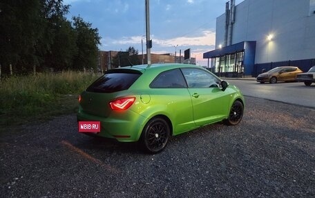 SEAT Ibiza IV рестайлинг 2, 2013 год, 500 000 рублей, 4 фотография