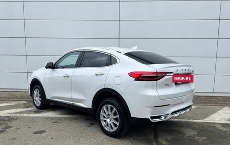 Haval F7x I, 2022 год, 2 100 000 рублей, 4 фотография