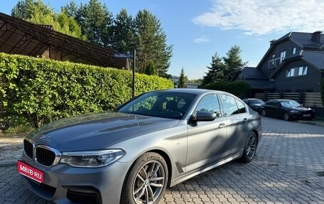 BMW 5 серия, 2019 год, 3 400 000 рублей, 1 фотография