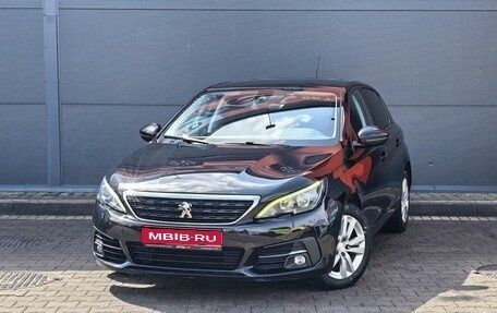Peugeot 308 II, 2019 год, 1 365 000 рублей, 1 фотография