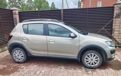 Renault Sandero II рестайлинг, 2016 год, 950 000 рублей, 1 фотография