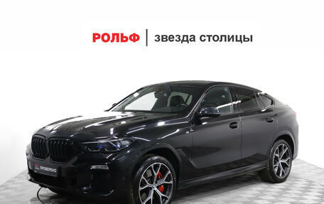 BMW X6, 2021 год, 7 499 000 рублей, 1 фотография