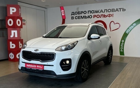 KIA Sportage IV рестайлинг, 2018 год, 1 870 000 рублей, 1 фотография