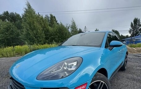 Porsche Macan I рестайлинг, 2020 год, 7 500 000 рублей, 1 фотография