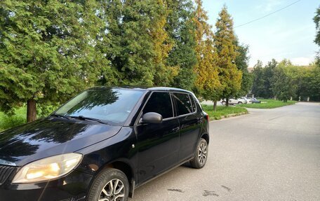 Skoda Fabia II, 2013 год, 600 000 рублей, 11 фотография