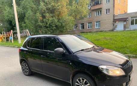 Skoda Fabia II, 2013 год, 600 000 рублей, 4 фотография