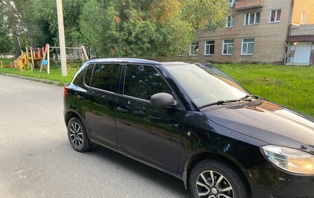 Skoda Fabia II, 2013 год, 600 000 рублей, 5 фотография