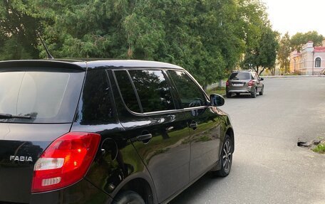 Skoda Fabia II, 2013 год, 600 000 рублей, 6 фотография
