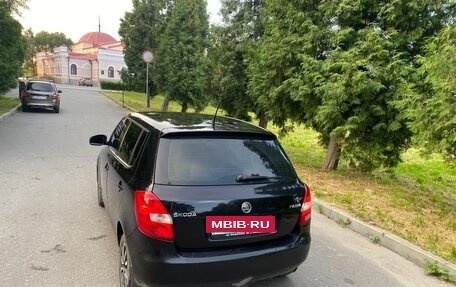 Skoda Fabia II, 2013 год, 600 000 рублей, 7 фотография