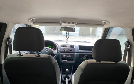 Skoda Fabia II, 2013 год, 600 000 рублей, 17 фотография