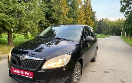 Skoda Fabia II, 2013 год, 600 000 рублей, 14 фотография