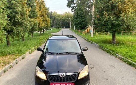 Skoda Fabia II, 2013 год, 600 000 рублей, 12 фотография