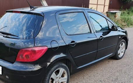 Peugeot 307 I, 2002 год, 275 000 рублей, 6 фотография