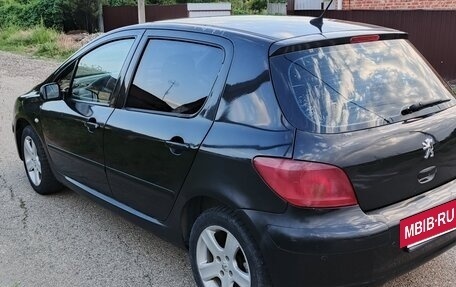 Peugeot 307 I, 2002 год, 275 000 рублей, 5 фотография