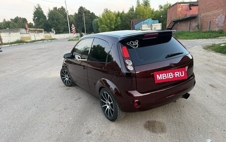 Ford Fiesta, 2007 год, 450 000 рублей, 2 фотография