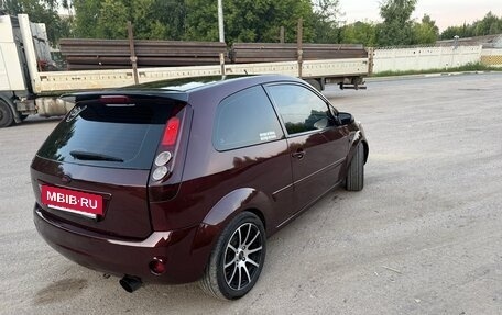 Ford Fiesta, 2007 год, 450 000 рублей, 3 фотография