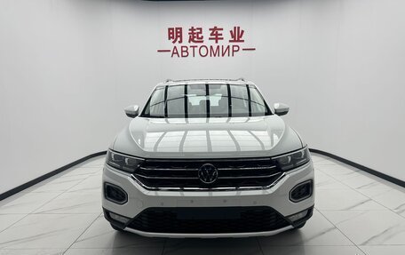 Volkswagen T-Roc I, 2022 год, 1 400 000 рублей, 3 фотография