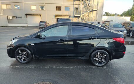 Hyundai Solaris II рестайлинг, 2012 год, 749 000 рублей, 8 фотография