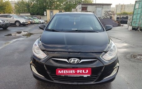 Hyundai Solaris II рестайлинг, 2012 год, 749 000 рублей, 2 фотография
