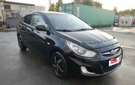 Hyundai Solaris II рестайлинг, 2012 год, 749 000 рублей, 3 фотография