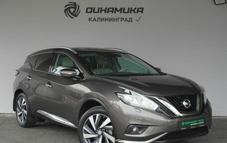 Nissan Murano, 2017 год, 2 249 000 рублей, 3 фотография