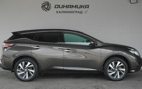 Nissan Murano, 2017 год, 2 249 000 рублей, 4 фотография