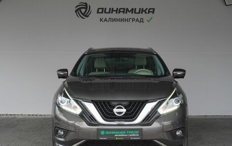 Nissan Murano, 2017 год, 2 249 000 рублей, 2 фотография