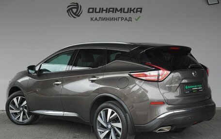 Nissan Murano, 2017 год, 2 249 000 рублей, 7 фотография