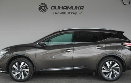 Nissan Murano, 2017 год, 2 249 000 рублей, 8 фотография