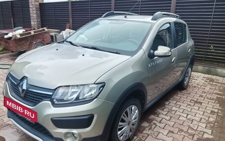 Renault Sandero II рестайлинг, 2016 год, 950 000 рублей, 3 фотография