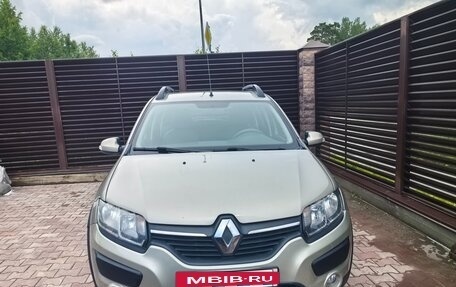 Renault Sandero II рестайлинг, 2016 год, 950 000 рублей, 2 фотография