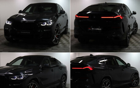 BMW X6, 2021 год, 7 499 000 рублей, 23 фотография