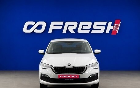 Skoda Rapid II, 2020 год, 1 448 055 рублей, 3 фотография
