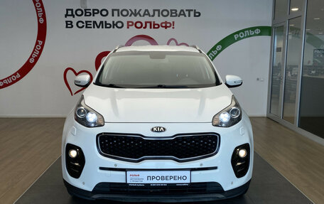 KIA Sportage IV рестайлинг, 2018 год, 1 870 000 рублей, 2 фотография