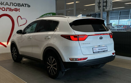 KIA Sportage IV рестайлинг, 2018 год, 1 870 000 рублей, 7 фотография