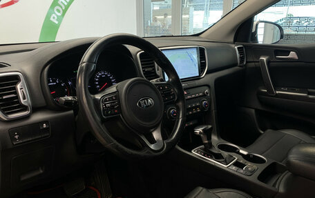 KIA Sportage IV рестайлинг, 2018 год, 1 870 000 рублей, 15 фотография