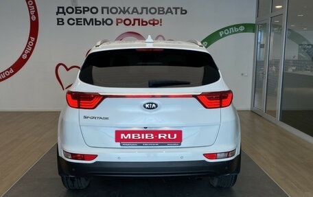 KIA Sportage IV рестайлинг, 2018 год, 1 870 000 рублей, 5 фотография