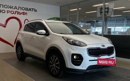 KIA Sportage IV рестайлинг, 2018 год, 1 870 000 рублей, 3 фотография