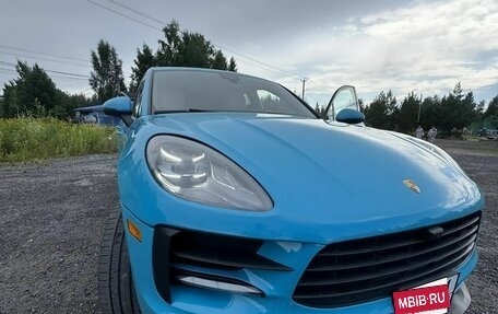 Porsche Macan I рестайлинг, 2020 год, 7 500 000 рублей, 5 фотография