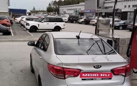 KIA Rio III рестайлинг, 2017 год, 780 000 рублей, 2 фотография