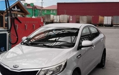 KIA Rio III рестайлинг, 2017 год, 780 000 рублей, 1 фотография