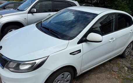 KIA Rio III рестайлинг, 2015 год, 853 000 рублей, 1 фотография